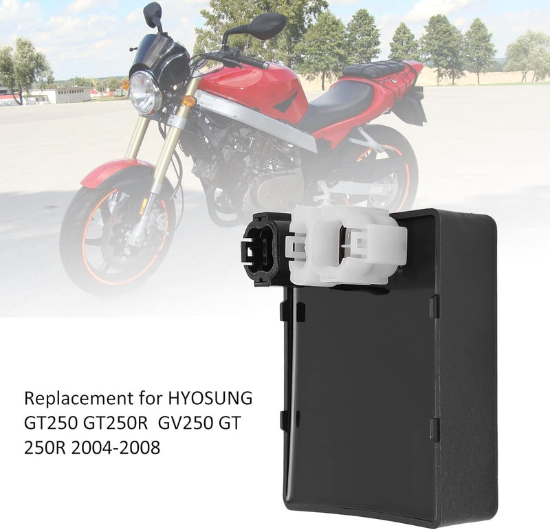 Zünd-CDI-Einheit, CDI-Einheit für Motorräder 32900HM815 ECU-Zündung CDI-Modul Ersatz für HYOSUNG GT2