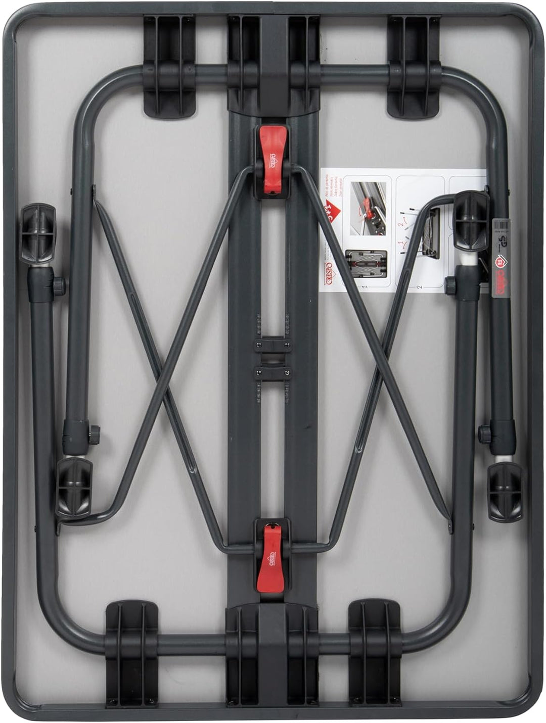 Crespo - Tisch - AP/245-81x61 cm - Schwarz