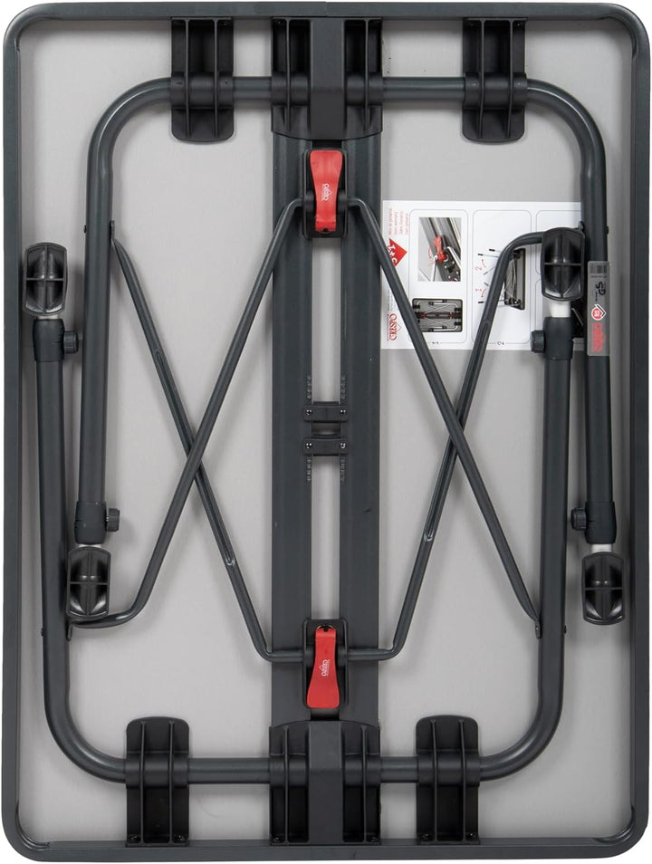 Crespo - Tisch - AP/245-81x61 cm - Schwarz