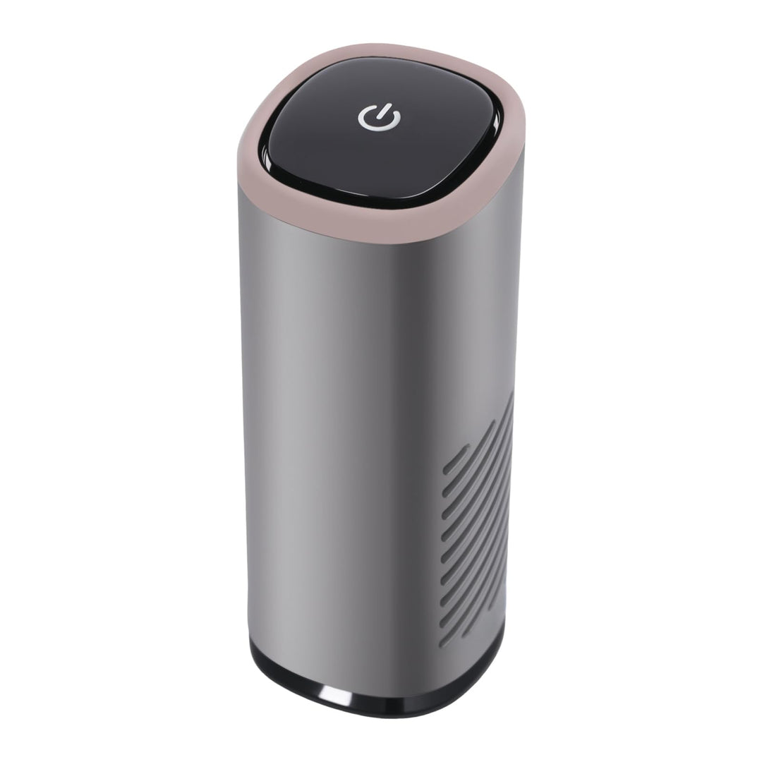 Luftreiniger mit Aromatherapie HEPA Luftfilter USB Powered Auto Luftreiniger tragbarer Luftreiniger
