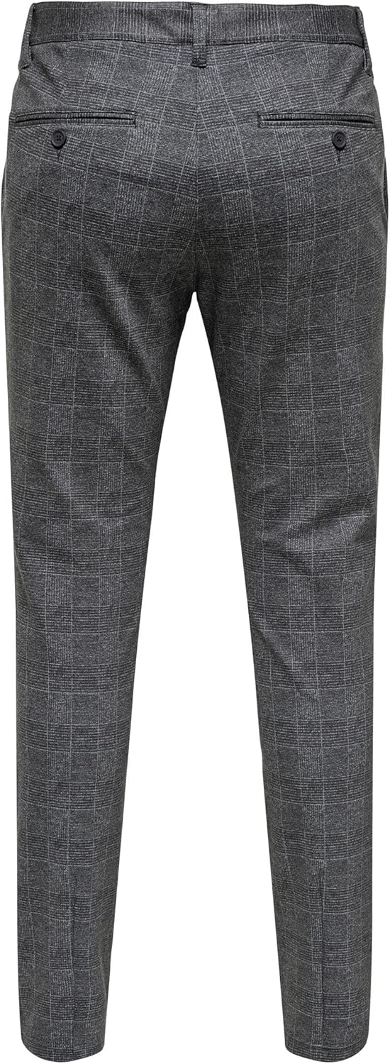 ONLY & SONS Male Chino Hose ONSMARK Slim Fit Chino Hose 28W / 30L Schwarz, 28W / 30L Schwarz