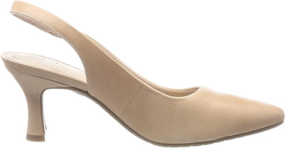 Clarks Damen Kataleyna Step Pumps 39.5 EU Warm Beige, 39.5 EU Warm Beige