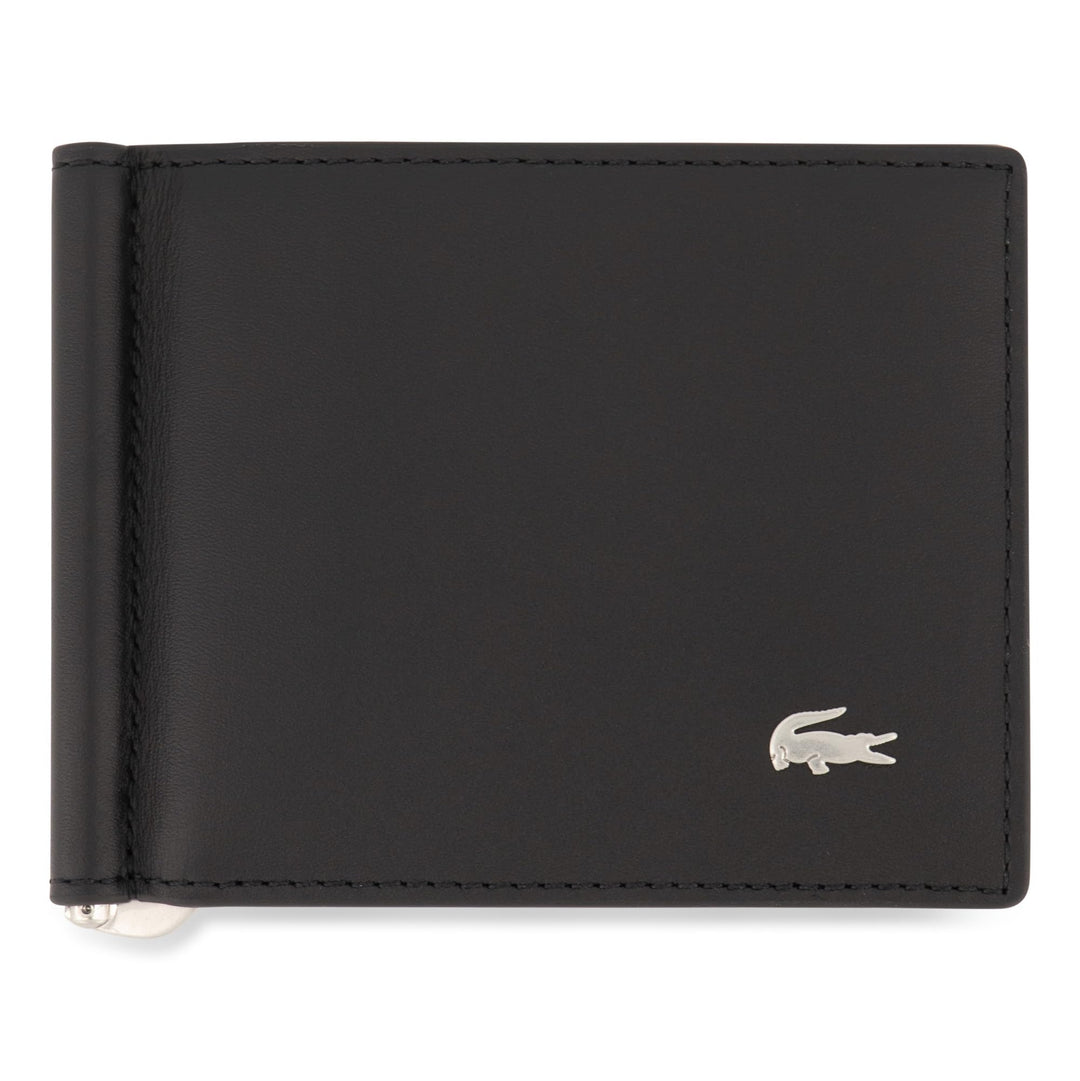 Lacoste Herren Portemonnaie Money Clip Wallet,SCHWARZ (000),Einheitsgrösse (One Size)