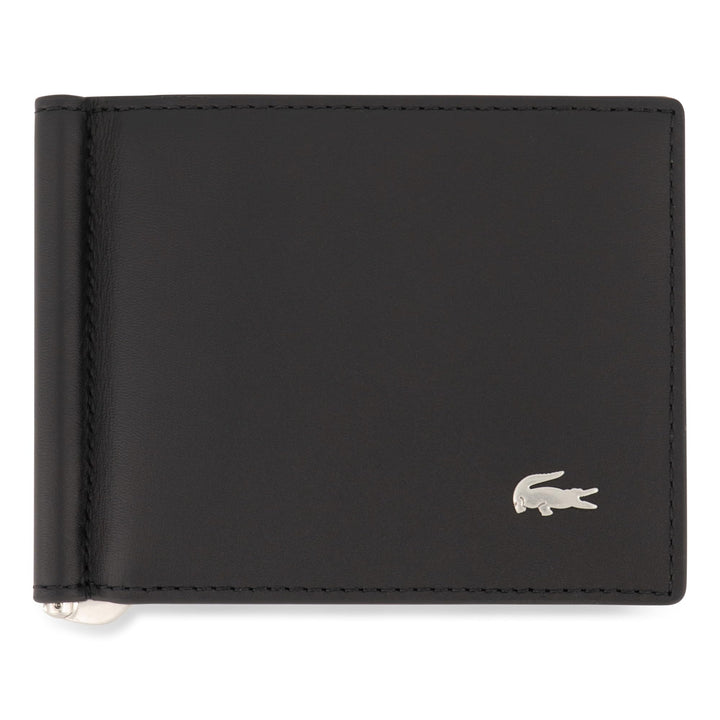 Lacoste Herren Portemonnaie Money Clip Wallet,SCHWARZ (000),Einheitsgrösse (One Size)