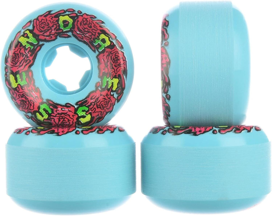Santa Cruz Slime Balls Dressen Vomit Mini Turquoise 56mm 97A Rollen