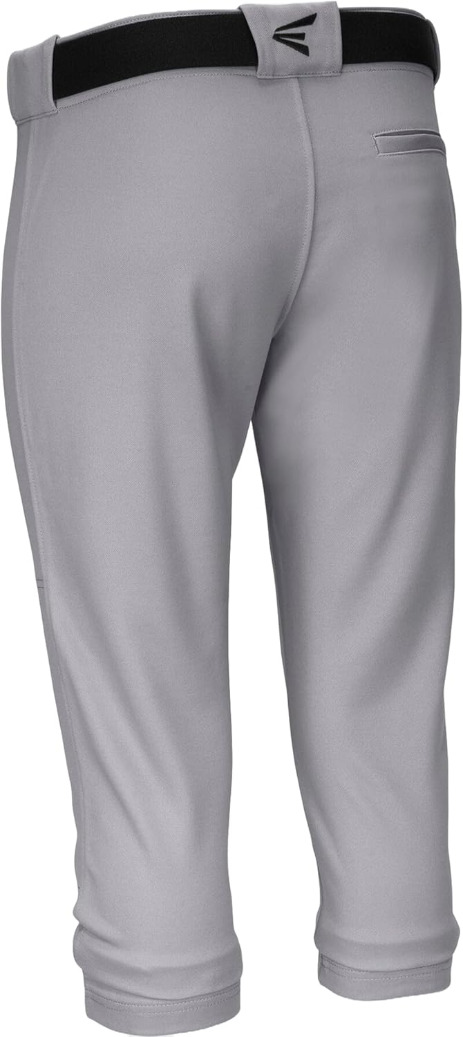 Easton ZONE 2 Fastpitch Softball-Spiel-/Übungshose | Damen | einfarbig S Grau, S Grau