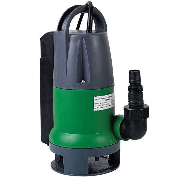 RIBILAND 988 Tauchpumpe mit integriertem Schwimmerschalter, 550 W