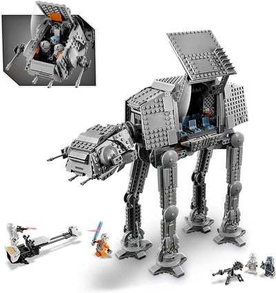 LEGO 75288 Star Wars at-at, Walker-Spielzeug, Set zum 40. Jubiläum für Kinder, Jungen und Mädchen, u