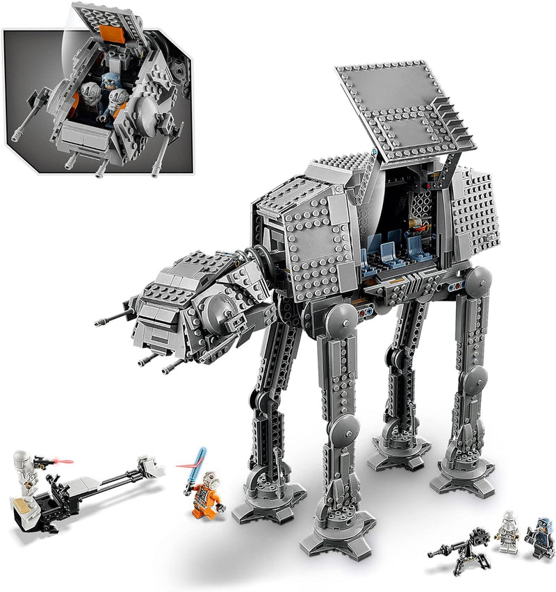 LEGO 75288 Star Wars at-at, Walker-Spielzeug, Set zum 40. Jubiläum für Kinder, Jungen und Mädchen, u