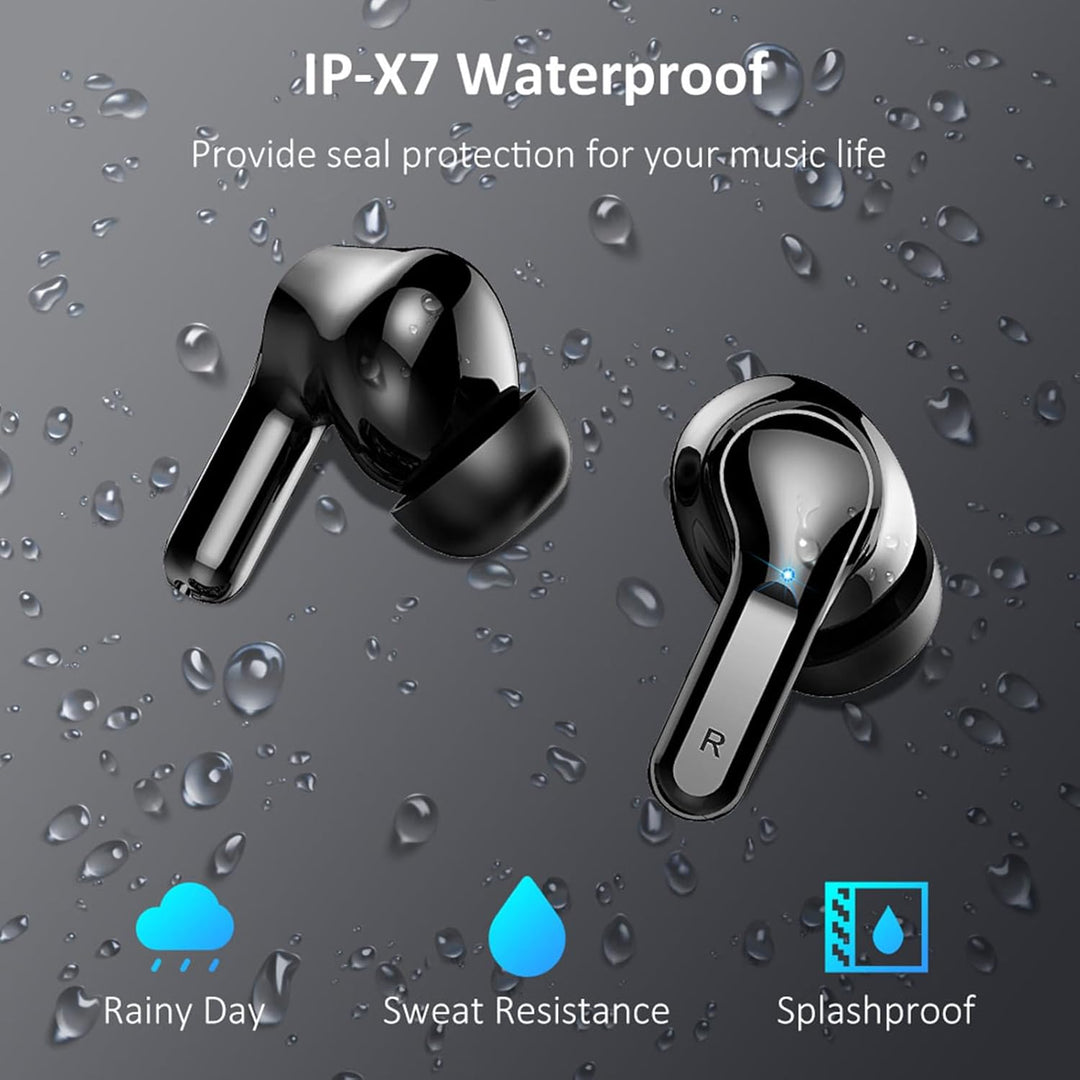 2026 Kopfhörer Kabellos Bluetooth 5.4, 6D Stereo Bluetooth Kopfhörer, 56Std Tiefer Bass ENC Noise Ca