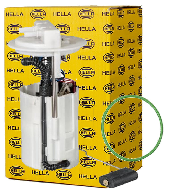 HELLA 8TF 358 146-351 Kraftstoff-Fördereinheit - elektrisch - 4-polig - mit Dichtung/mit Tankgeber