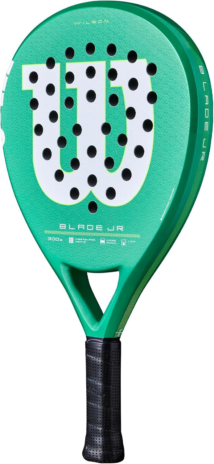 Wilson Blade Jr V4 Padel Grün