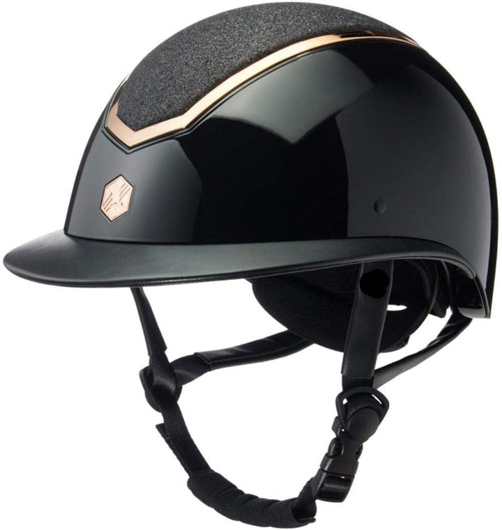 Charles Owen Kylo Wide Peak Schwarz 55-58cm, Schwarz 55-58cm