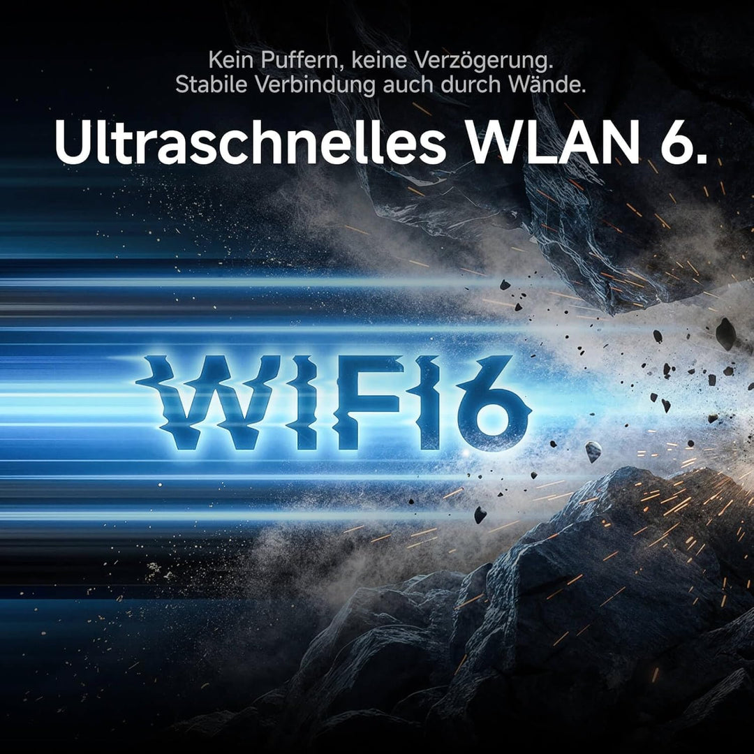 VSTARCAM 2K Überwachungskamera aussen &amp; innen, Magnetische Halterung, Kostenloser Cloud-Speicher, Sp