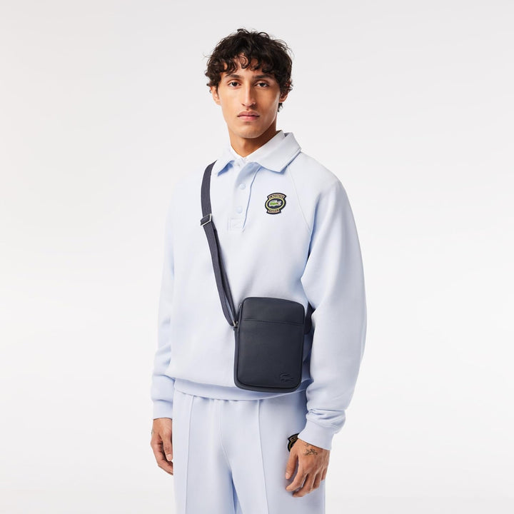 Lacoste Herren Nh4422hc Handtasche, Schwarz, Einheitsgrösse, Schwarz