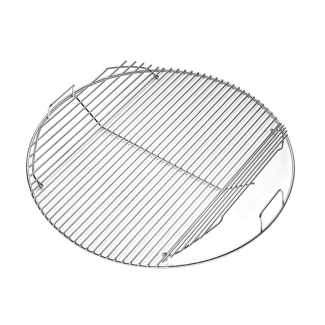 7436 54,6CM Rund Grillrost Klappbarem für Weber 57CM Holzkohlegrills,Grillrostersatzteil für Weber O