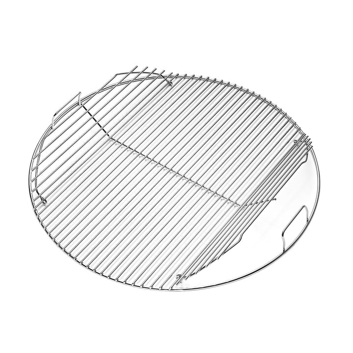 7436 54,6CM Rund Grillrost Klappbarem für Weber 57CM Holzkohlegrills,Grillrostersatzteil für Weber O