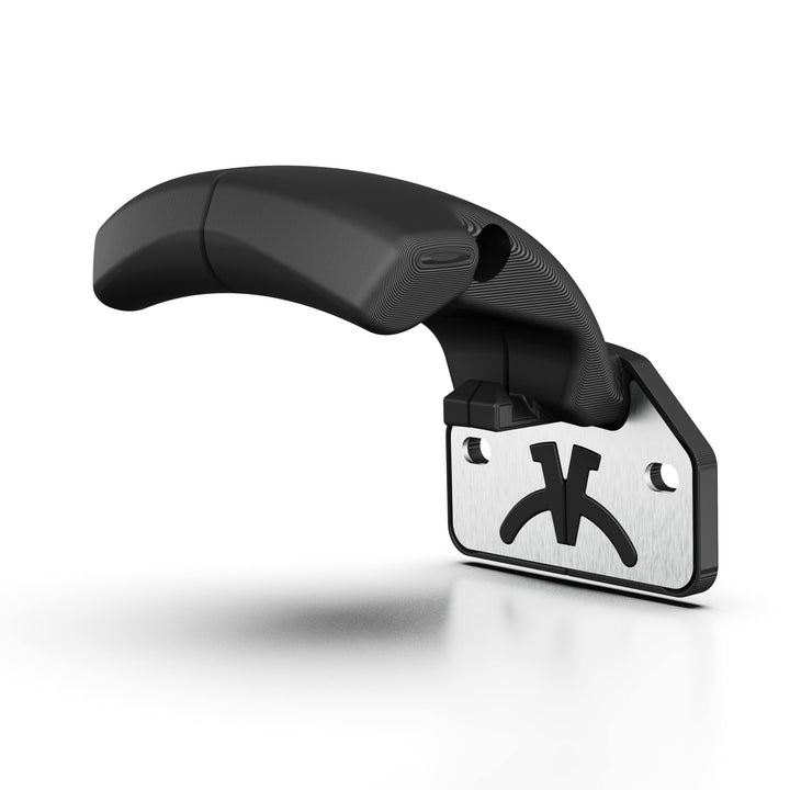 Helmhalter Made in Germany | Stilvolle Motorrad Helm Halterung Wand | Sehr einfache Helmhalterung Wa