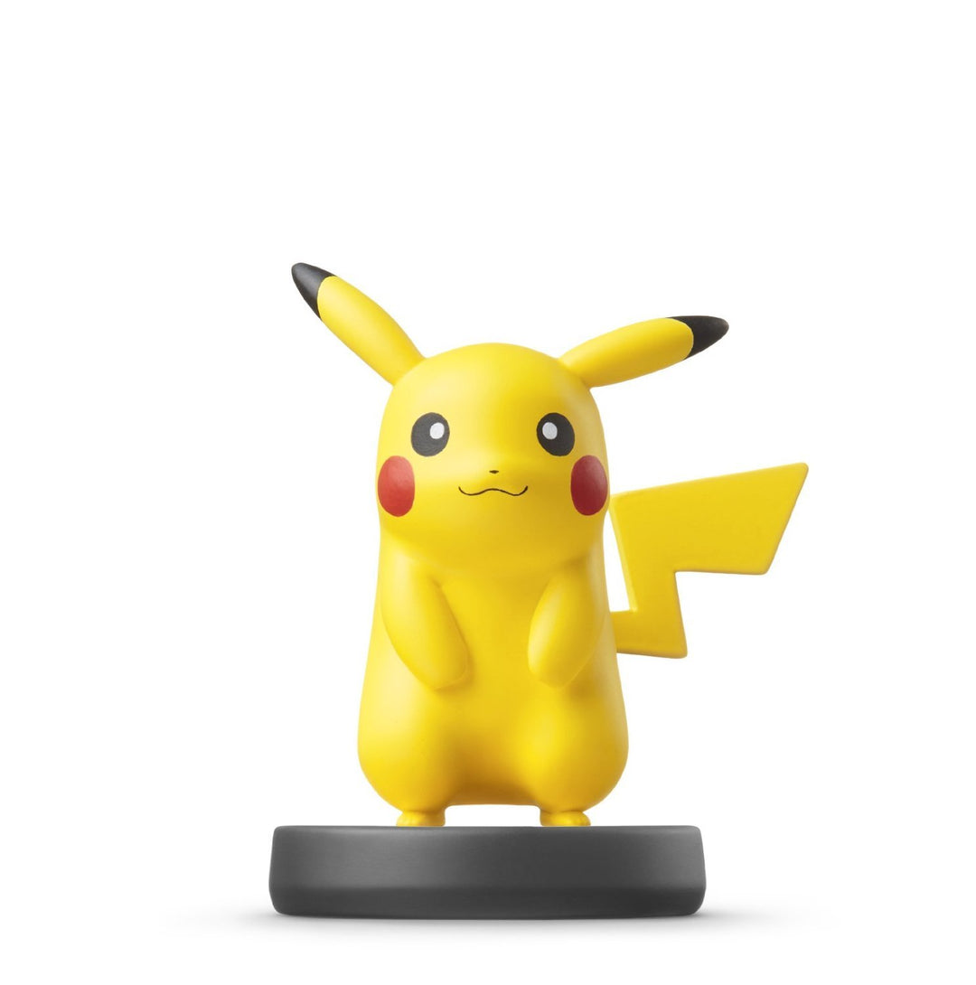 Amiibo Pikachu - Super Smash Bros. series Ver. [Wii U][Japanische Importspiele]