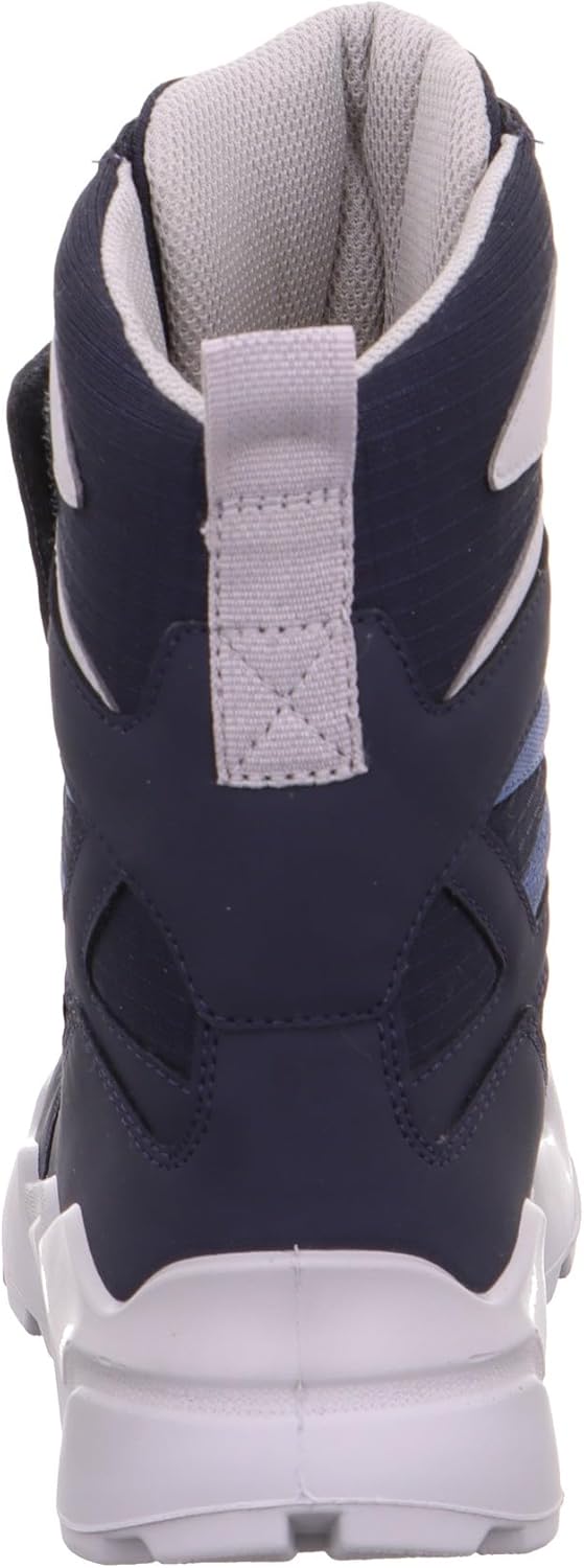 Superfit Jungen Rocket Warm Gefütterte Gore-tex Schneestiefel 33 EU Weit Blau Hellgrau 8000, 33 EU W
