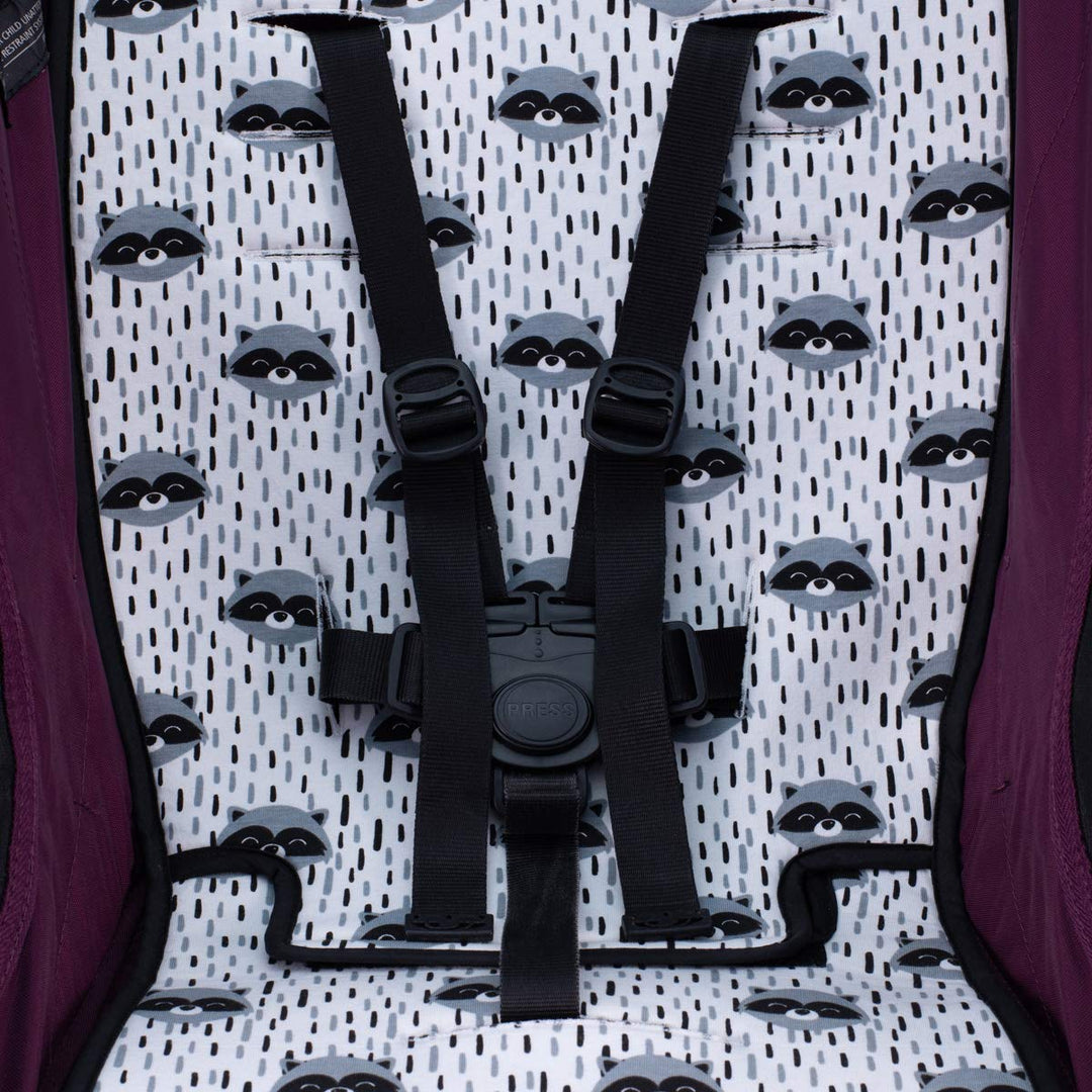 JYOKO KIDS Sitzauflage kompatibel mit Joolz und Baby Jogger City Mini, City mini GT2, City Mini Zip,