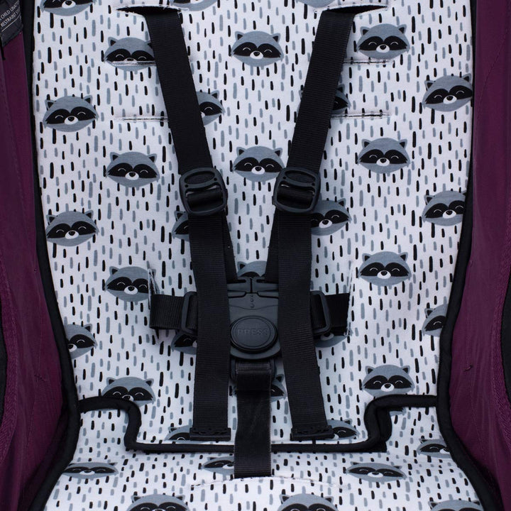 JYOKO KIDS Sitzauflage kompatibel mit Joolz und Baby Jogger City Mini, City mini GT2, City Mini Zip,
