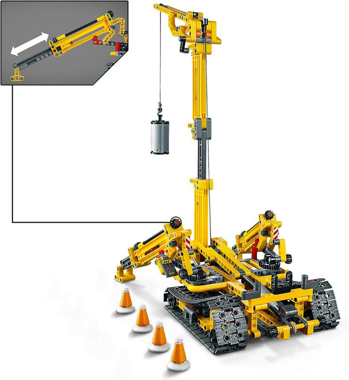 LEGO Technic 42097 - Spinnenkran Frustfreie Verpackung, Frustfreie Verpackung