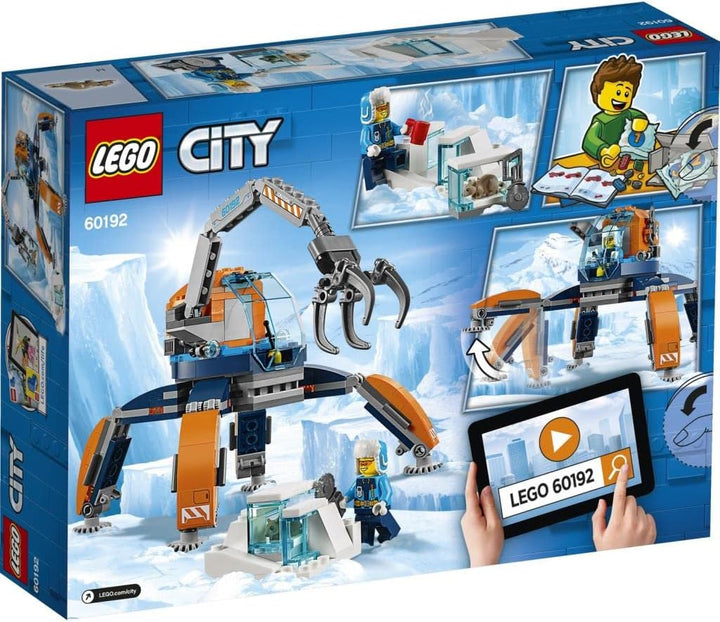 LEGO 60192 City Arctic Expedition Arktis-Eiskran auf Stelzen Single, Single