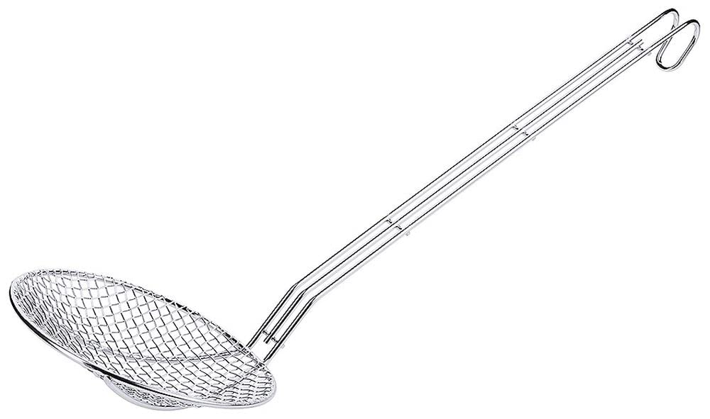 Contacto Edelstahl Frittierlöffel 16 cm