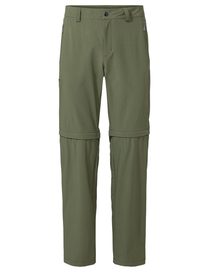 VAUDE Herren Hose Men's Farley Stretch T-zip Pants Ii Cedar Wood 46, Cedar Wood 46