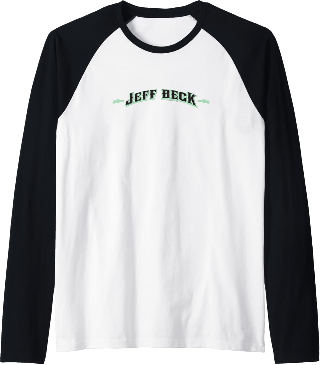Jeff Beck - Blauer Wind Raglan