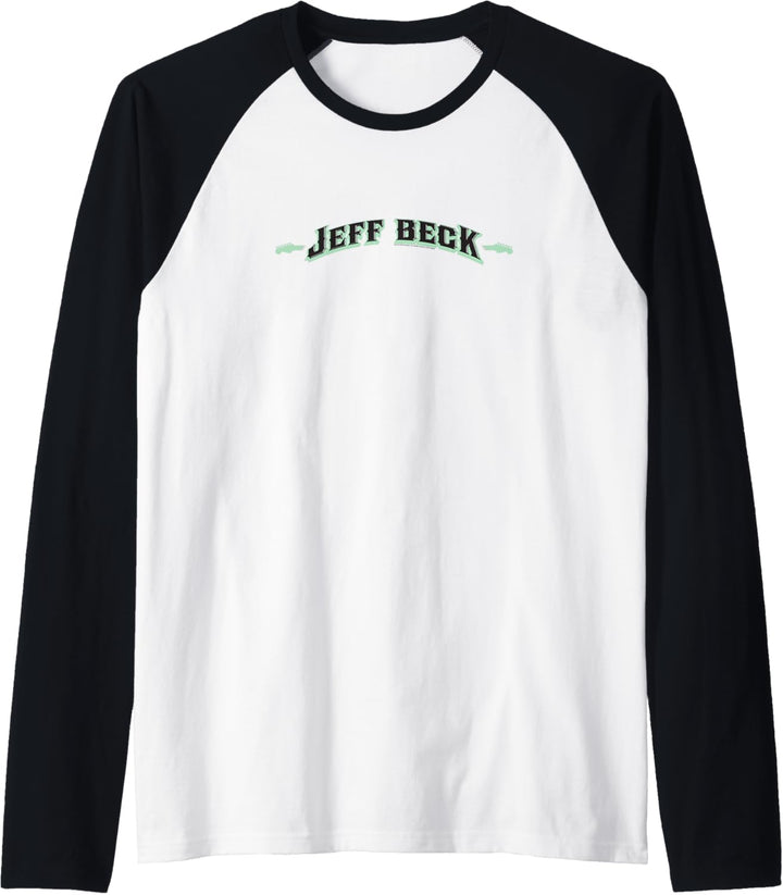 Jeff Beck - Blauer Wind Raglan