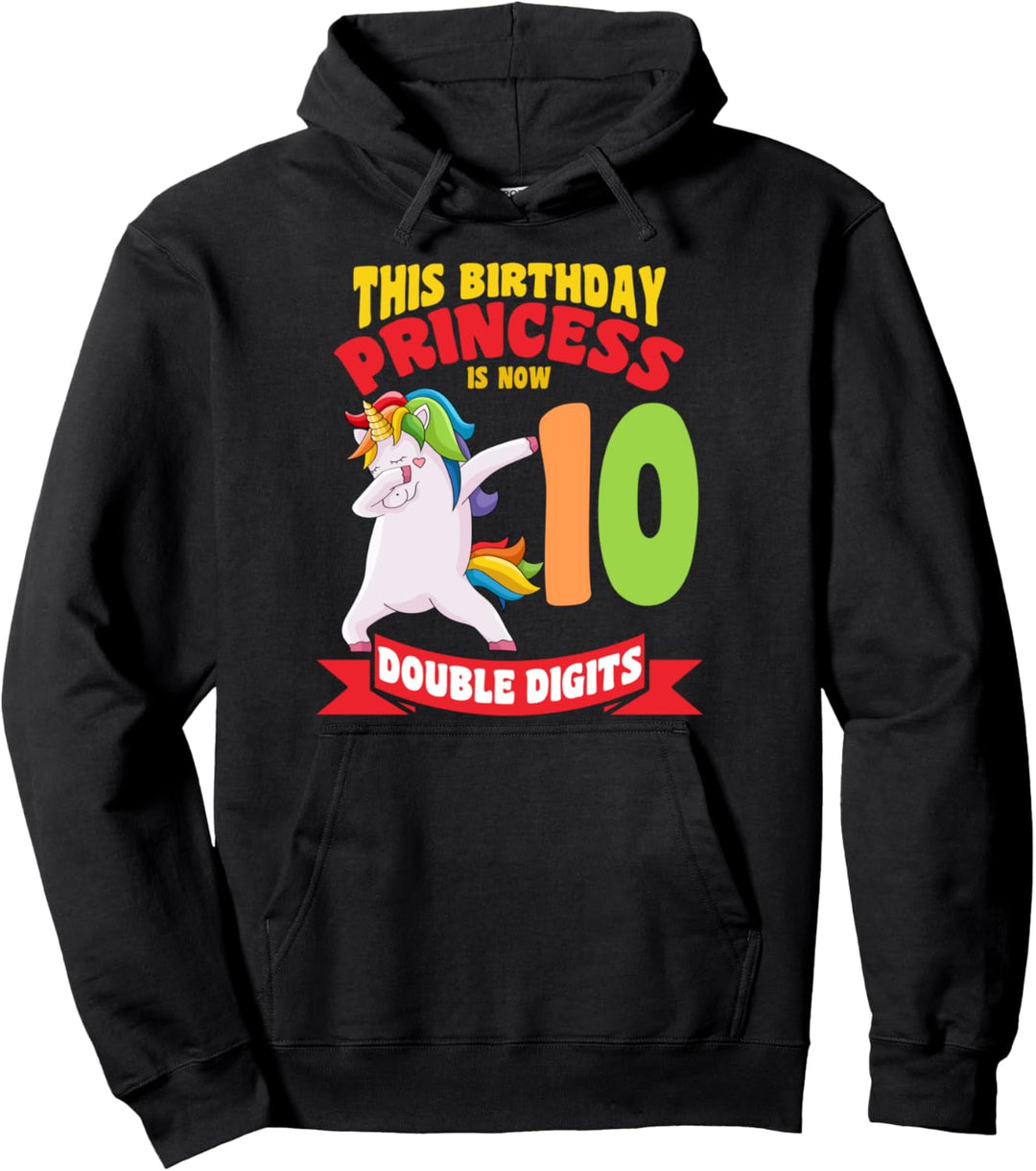 Diese Geburtstags-Prinzessin ist jetzt 10 10. Geburtstag Pullover Hoodie