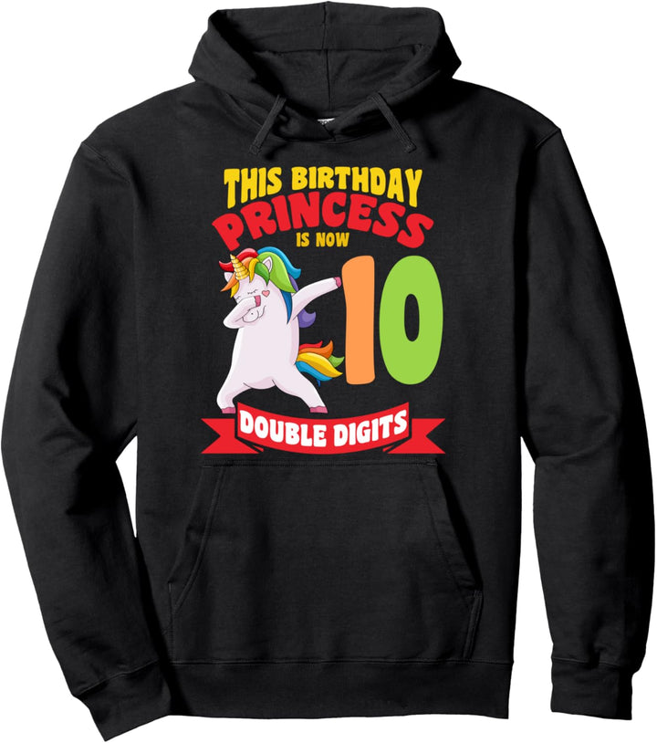 Diese Geburtstags-Prinzessin ist jetzt 10 10. Geburtstag Pullover Hoodie