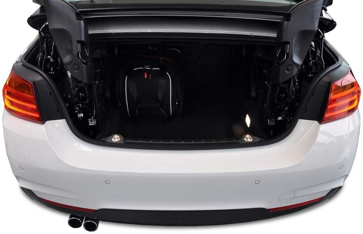 KJUST Dedizierte Reisetaschen 3 STK kompatibel mit BMW 4 Cabrio F33 2013-2020
