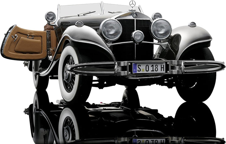 Bauer Exclusive Mercedes-Benz 500 K Spezial Roadster 1934: Originalgetreues, Hochwertiges Modellauto