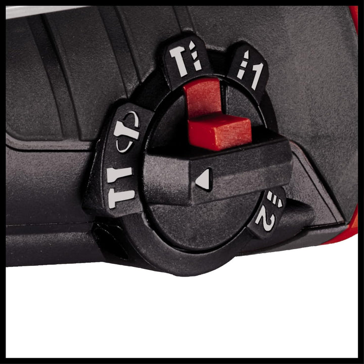 Einhell Bohrhammer TE-RH 950/1 5F (950 W, 2-Gang-Getriebe, Schlagstärke 3 J, SDS-plus-Aufnahme, Bohr