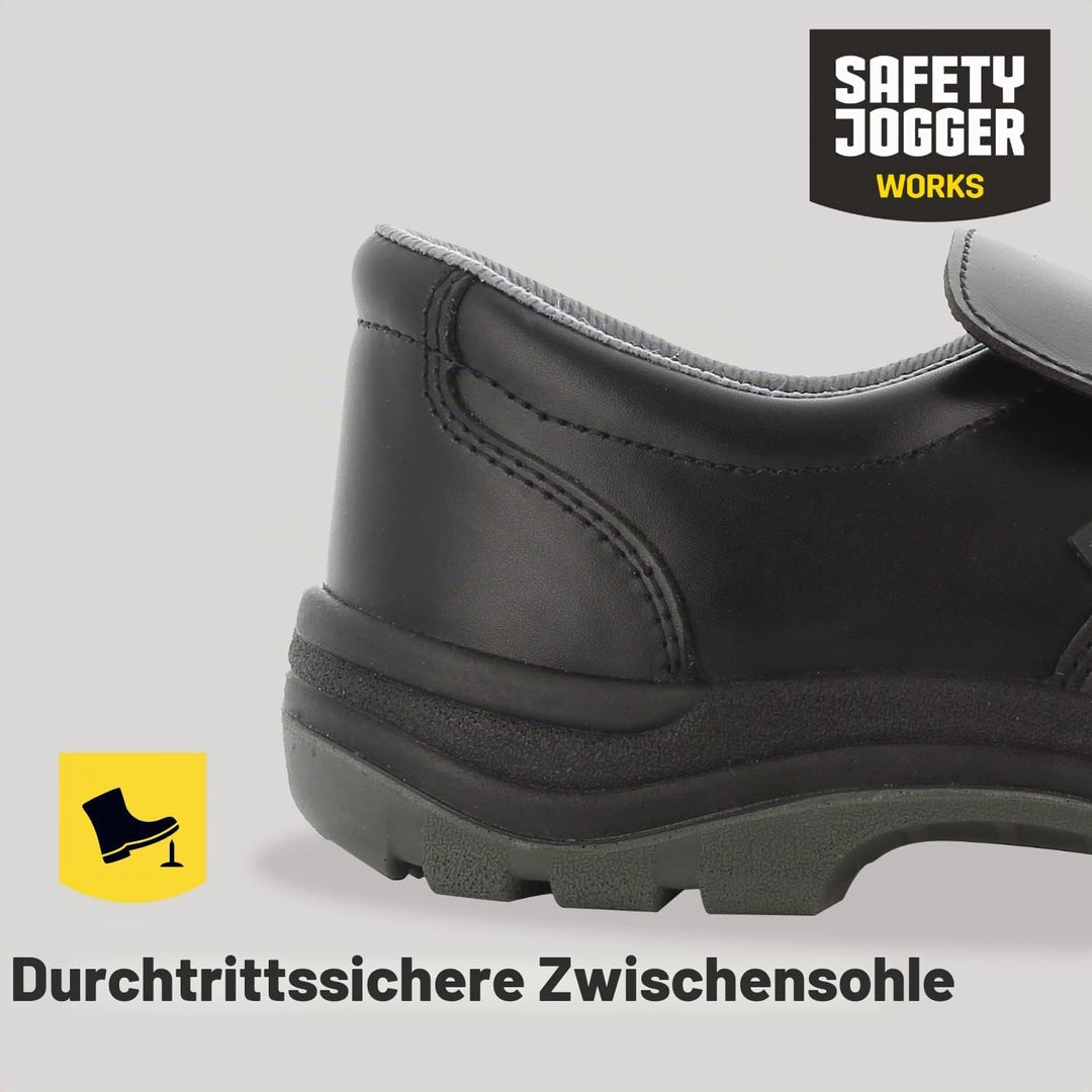SAFETY JOGGER Sicherheits und Arbeitsschuhe Herren und Damen - X0600 - Sicherheitsschuhe, Schutzschu