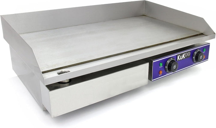 Kukoo 70 cm Elektrische Grillpfanne/Theken-Grill/Gewerbliche Grillpfanne/Grill/Fritteuse