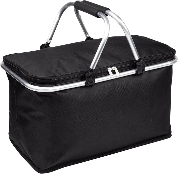 Einkaufskorb Kühlkorb 25 L Faltbarer Thermokorb Picknickkorb Korb Einkaufskörbchen Körbchen klappbar
