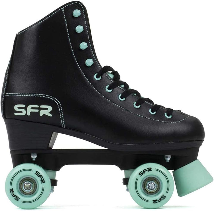 Sfr Skates Unisex, Jugend SFR Figure Rollschuhe Kinder 35.5 Schwarz / Minzgrün, 35.5 Schwarz / Minzg