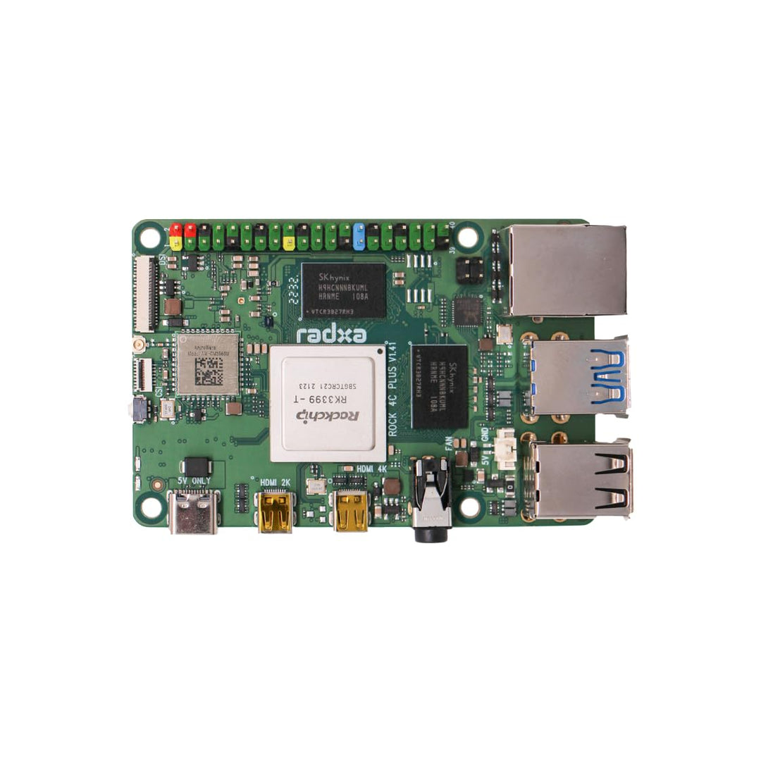 Rock 4 C+ 4GB Single Board