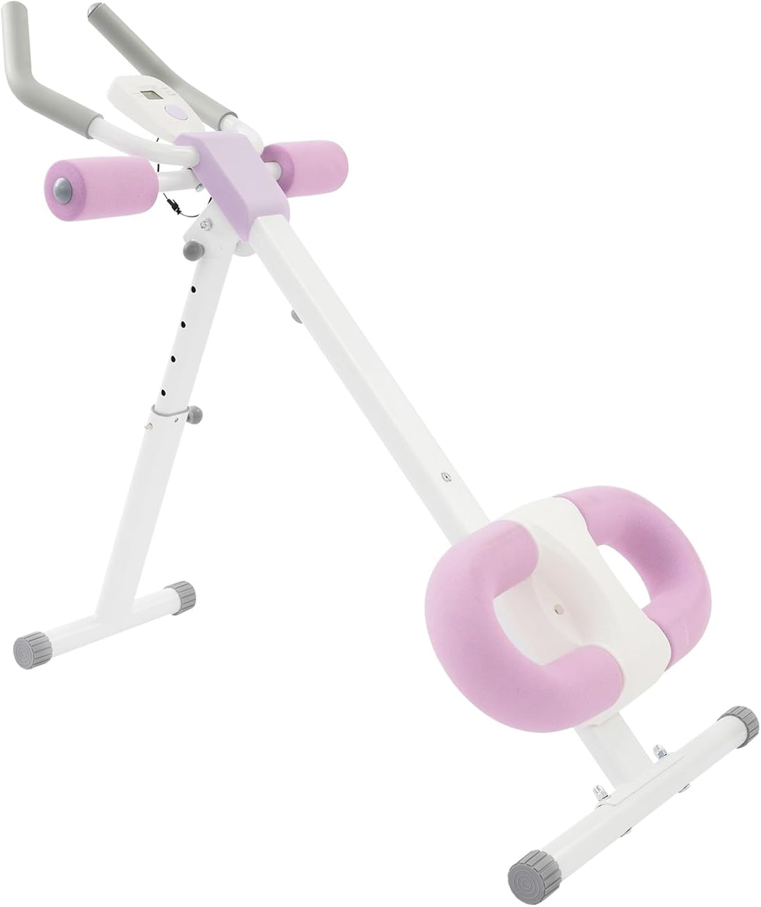 Bauchtrainer für Zuhause, Bauchmuskeltrainer Abdominalmaschine, Klappbar Bauchmuskeltraining Multifu