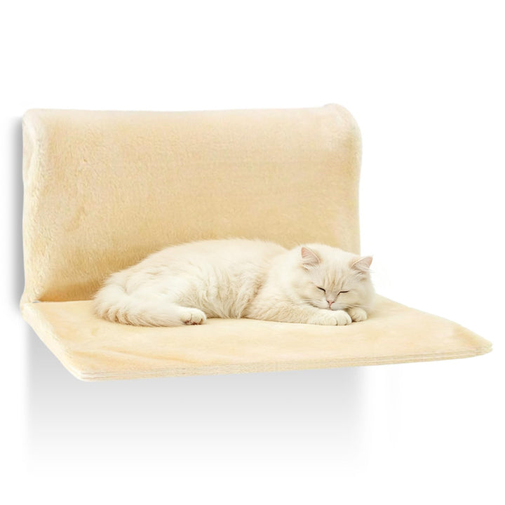 DASIAUTOEM Cat Bed for Heaters,Heizungsliege Katze,für alle Cat(Beige), Beige