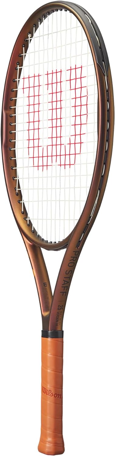 Wilson Pro Staff 25 besaitet 235g Tennisschläger Braun - Griffstärke 9-10, 9-10