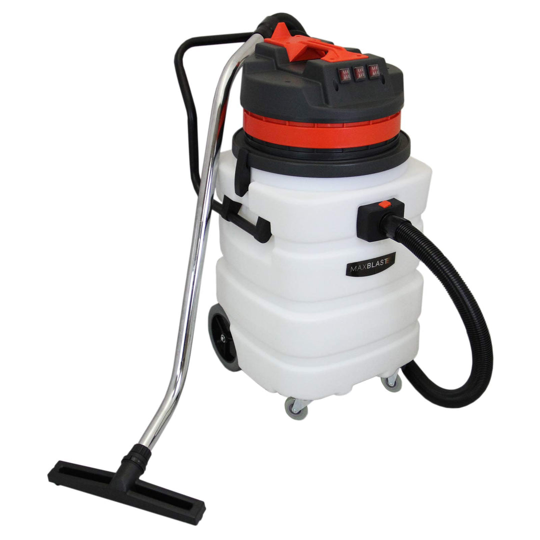 MAXBLAST 90L Gewerbesauger Nass und Trocken Nasssauger Staubsauger Sauger Bodenpflege Industriesauge