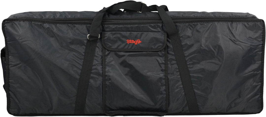 Stagg K10097 Keyboardtasche Nylon schwarz Masse: 97 x 37 x 13 cm 61 note Standard, Masse: 97 x 37 x