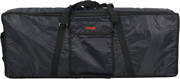 Stagg K10097 Keyboardtasche Nylon schwarz Masse: 97 x 37 x 13 cm 61 note Standard, Masse: 97 x 37 x