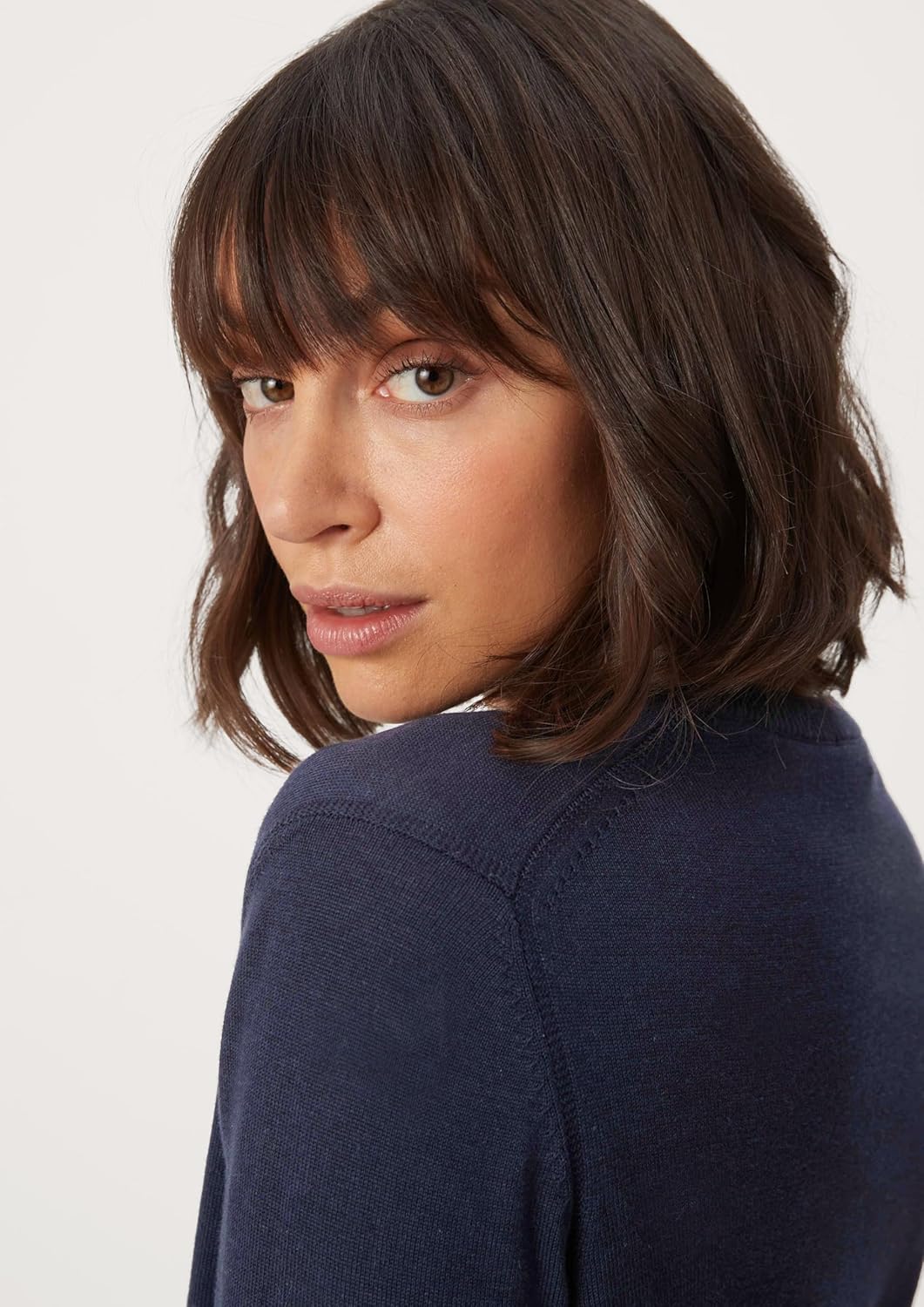 s.Oliver Damen Cardigan, 36 Navy