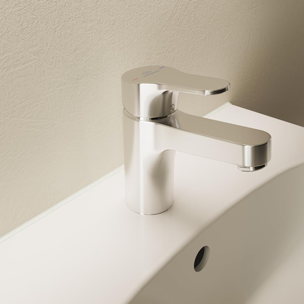 Ideal Standard Cerabase BD053AA Einhebel-Waschtischmischer, Chrom Single lever basin mixer tap, Sing